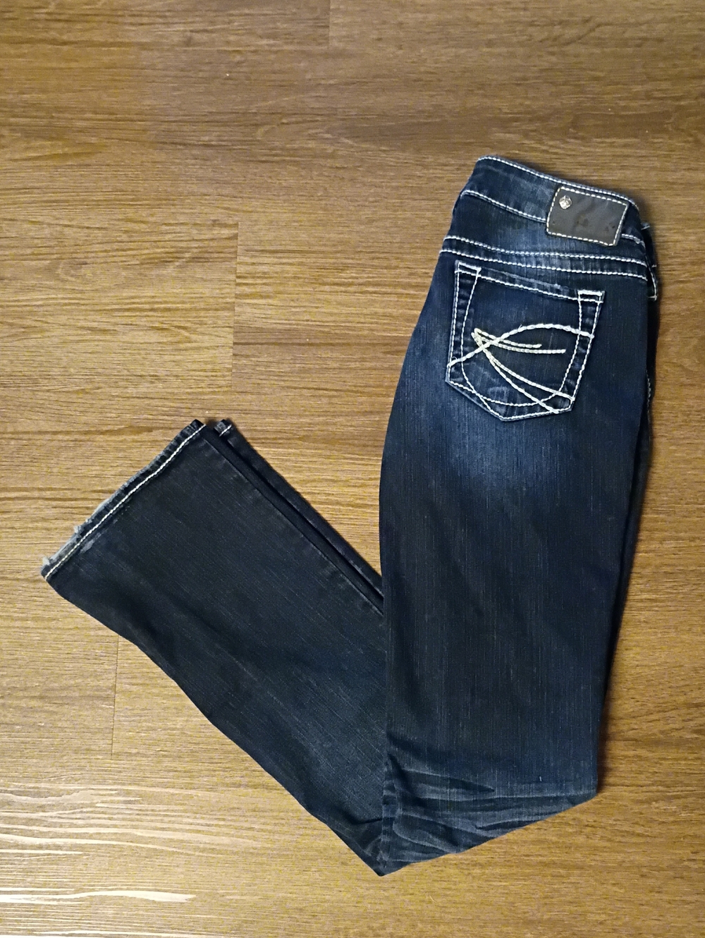 Silver Jeans Aiko Bootcut Women's Dark Blue Denim